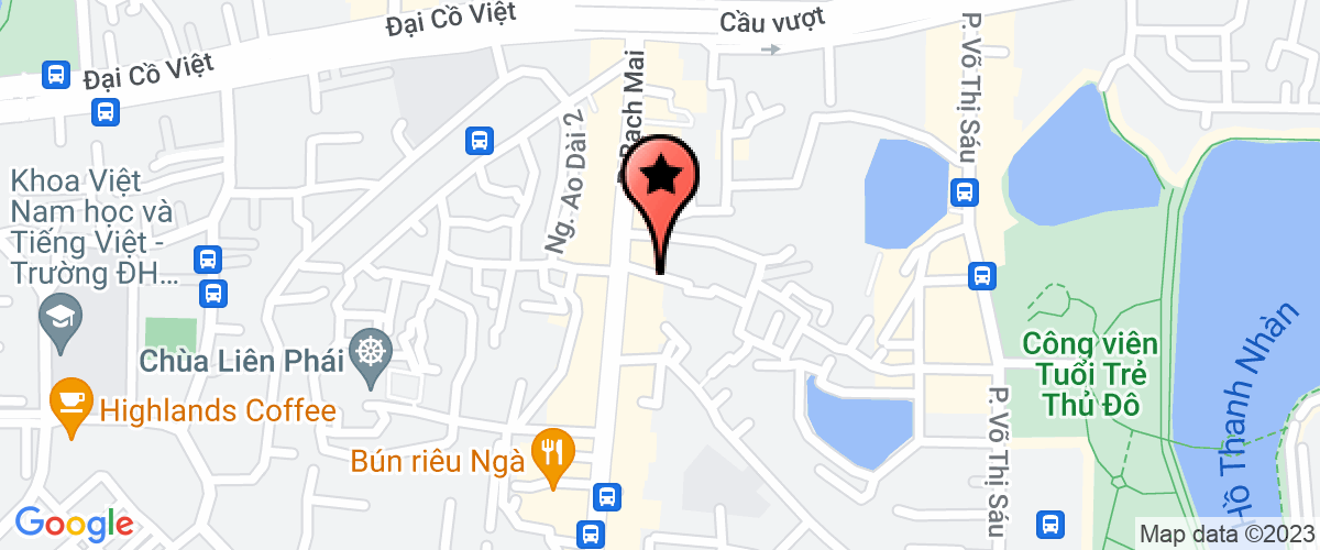 Bản đồ đến địa chỉ Công Ty TNHH Đầu Tư Dịch Vụ Vận Tải Anh Tú
