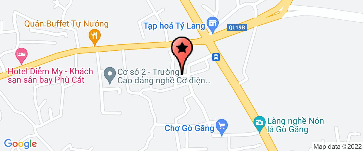 Bản đồ đến địa chỉ Công Ty TNHH Vận Tải Xây Dựng Vinh Hạnh