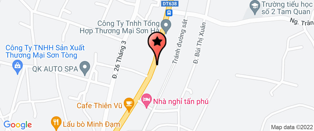 Bản đồ đến địa chỉ Doanh Nghiệp Tư Nhân Thương Mại Tiệm Vàng Bảo Trân
