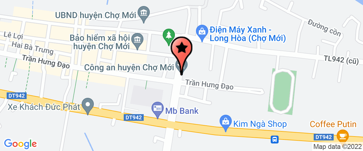 Bản đồ đến địa chỉ Trường Tiểu Học ''D'' An Thạnh Trung