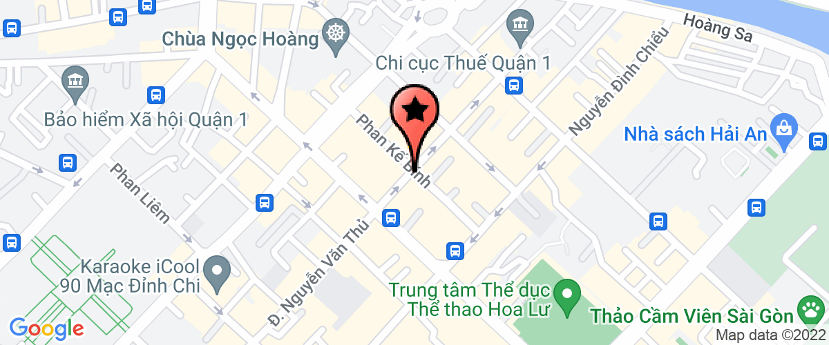 Bản đồ đến địa chỉ Công Ty TNHH Bioturing Việt Nam