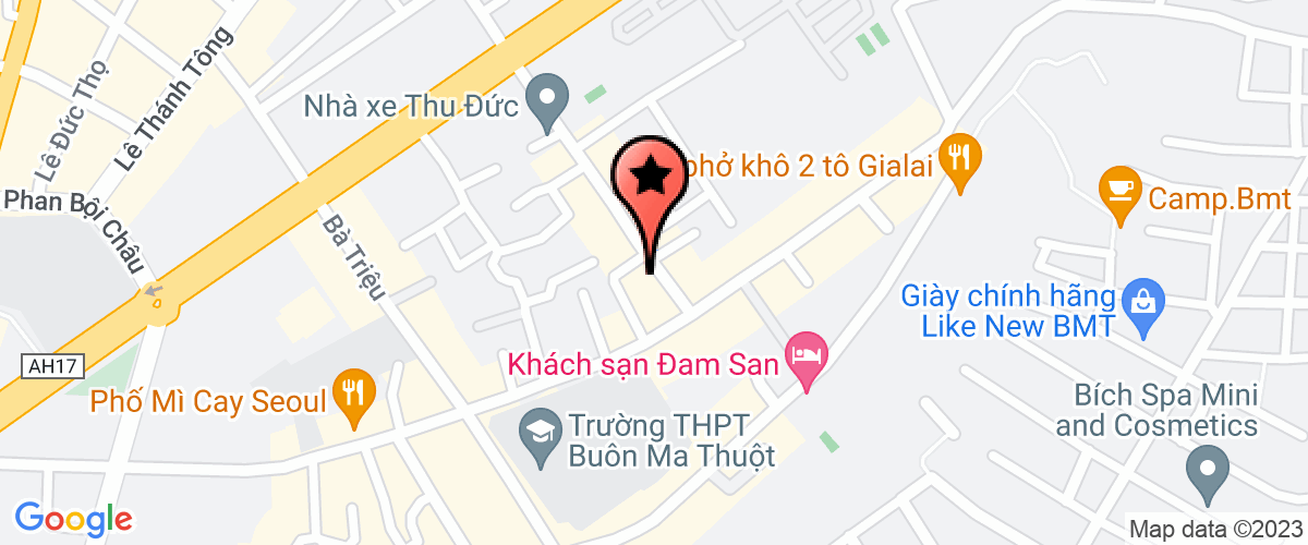 Bản đồ đến địa chỉ Công Ty TNHH Dịch Vụ Bảo Vệ-Vệ Sỹ Chuyên Nghiệp Hải Lưu