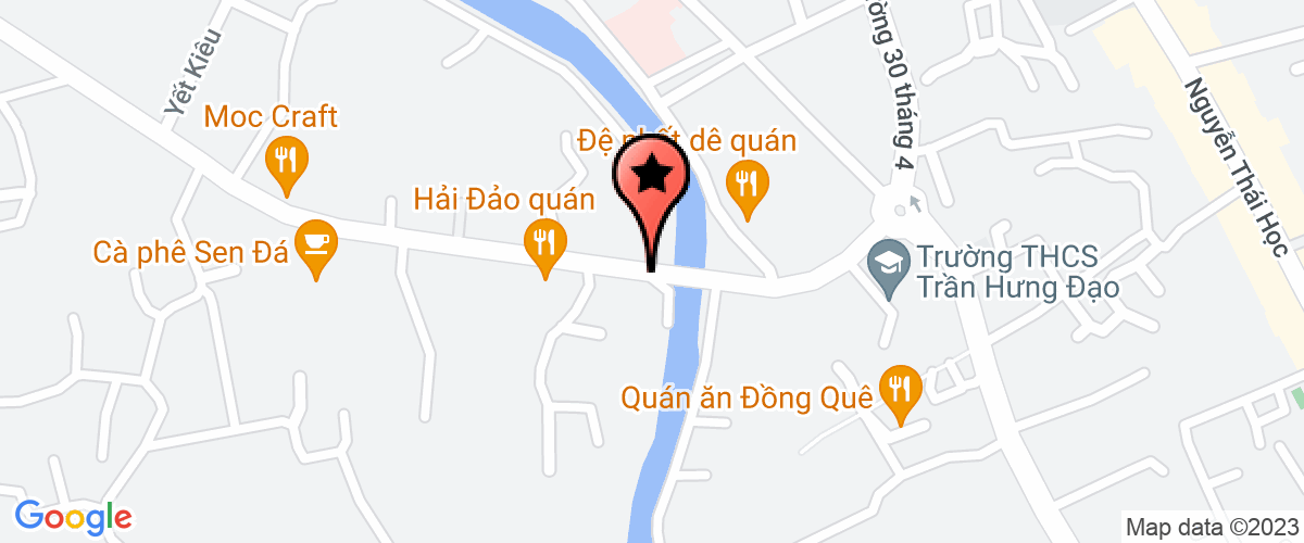 Bản đồ đến địa chỉ Doanh Nghiệp Tư Nhân Nông Sản Quan Minh