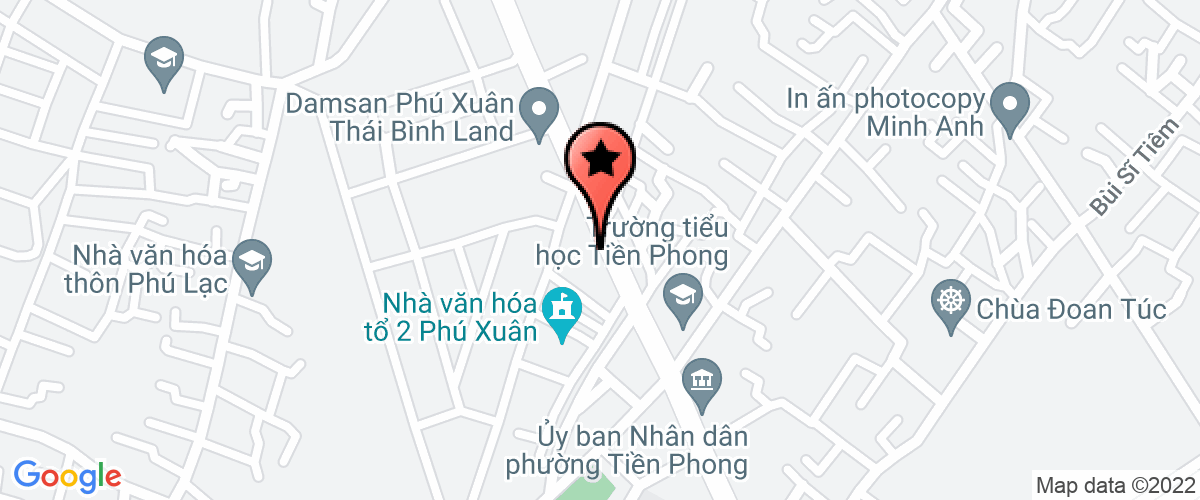 Bản đồ đến địa chỉ Công ty cổ phần Phú An