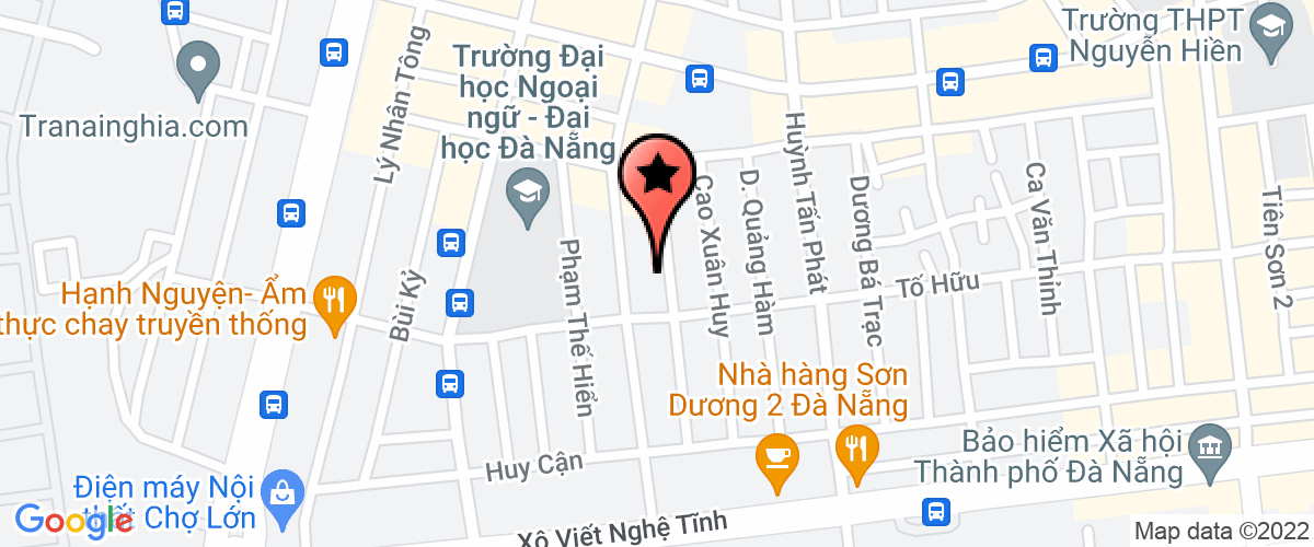 Bản đồ đến địa chỉ Công Ty TNHH Thương Mại  Dịch Vụ Sanh Phúc