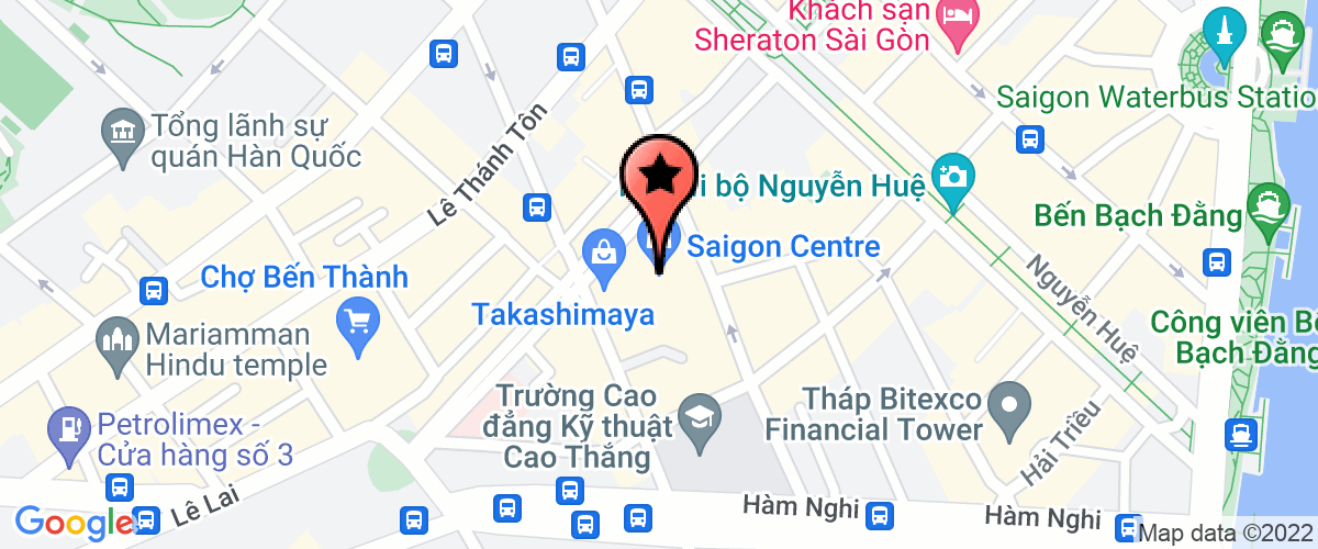 Bản đồ đến địa chỉ Cty TNHH Bảo Hiểm Phi Nhân Thọ MSIG Việt Nam - Chi Nhánh TP.HCM (NTNN)