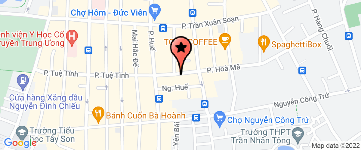 Bản đồ đến địa chỉ Công Ty TNHH Letrading Việt Nam