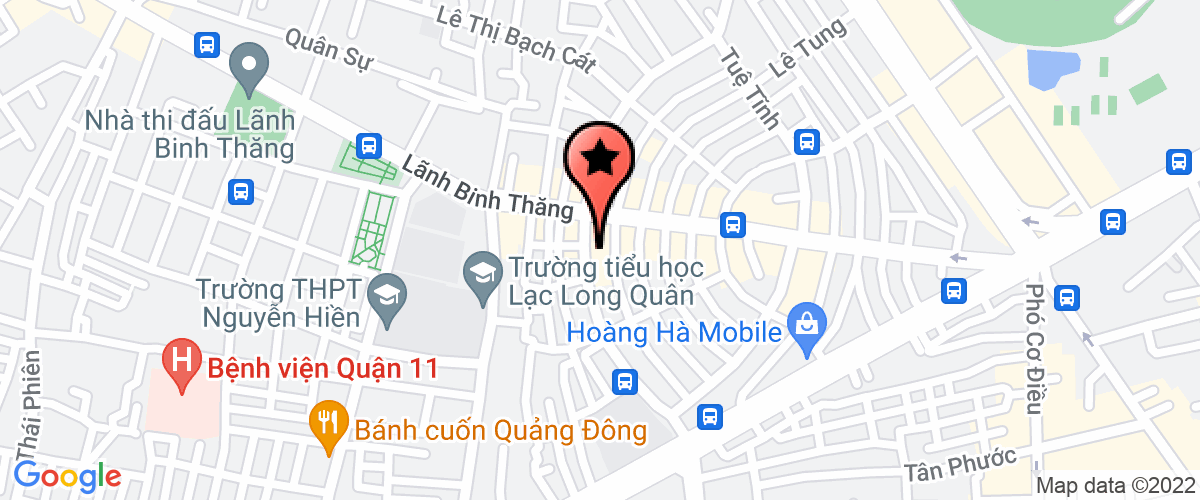 Bản đồ đến địa chỉ Công Ty TNHH Giải Trí Việt Hồng