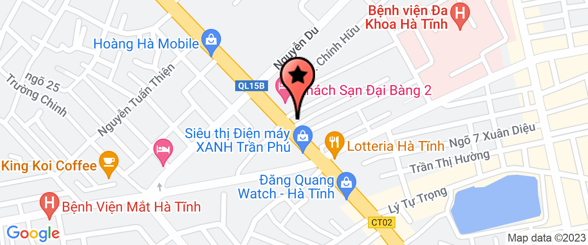 Bản đồ đến địa chỉ Công Ty TNHH Thương Mại Quảng Cáo Hà An