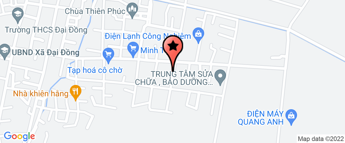 Bản đồ đến địa chỉ Công Ty Cổ Phần Diệt Muỗi Và Côn Trùng Việt Nam