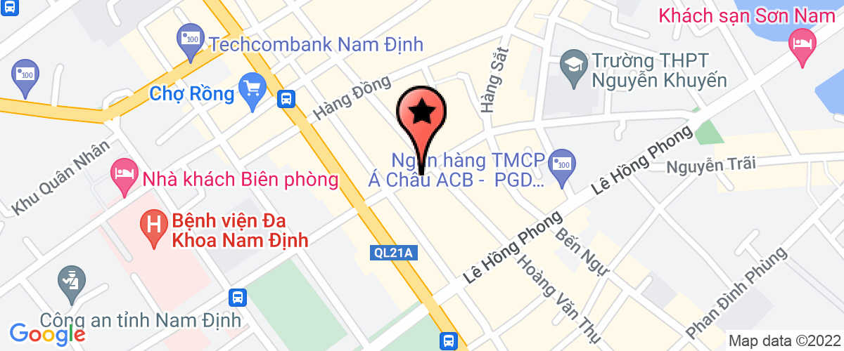 Bản đồ đến địa chỉ Công Ty TNHH Ngọc Chẩn