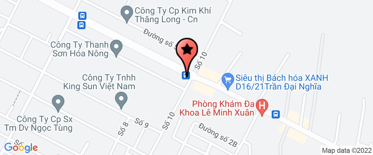 Bản đồ đến địa chỉ Cty TNHH MTV Phạm Quý