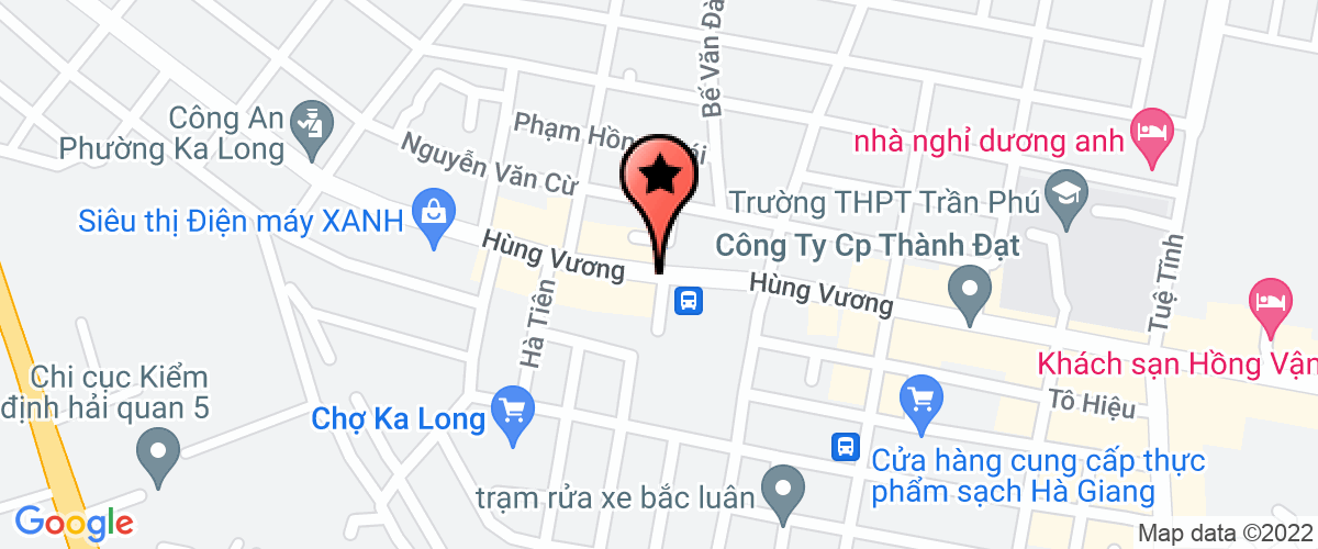Bản đồ đến địa chỉ Công Ty Cổ Phần Tư Vấn Đầu Tư Và Xây Dựng Thành Nam Qn