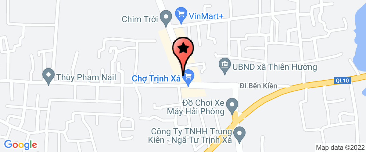 Bản đồ đến địa chỉ Công Ty Cổ Phần Đầu Tư Xây Dựng Nguyễn Kim