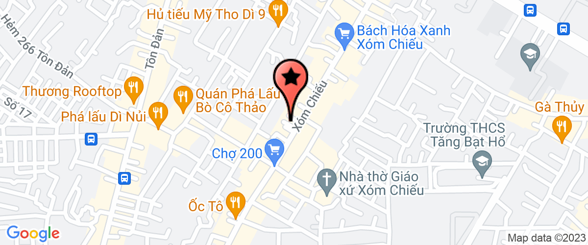 Bản đồ đến địa chỉ Doanh Nghiệp Tư Nhân Tân Thanh Liêm