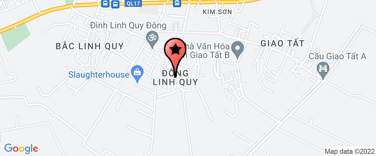 Bản đồ đến địa chỉ Công ty TNHH sản xuất đầu tư thương mại Hưng Thịnh