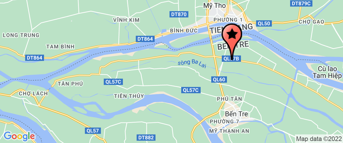 Bản đồ đến địa chỉ Công Ty TNHH Đầu Tư Phát Triển Trí Minh