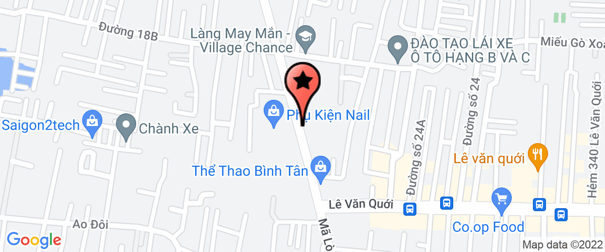 Bản đồ đến địa chỉ Công Ty TNHH Thương Mại Tổng Hợp Trung Việt