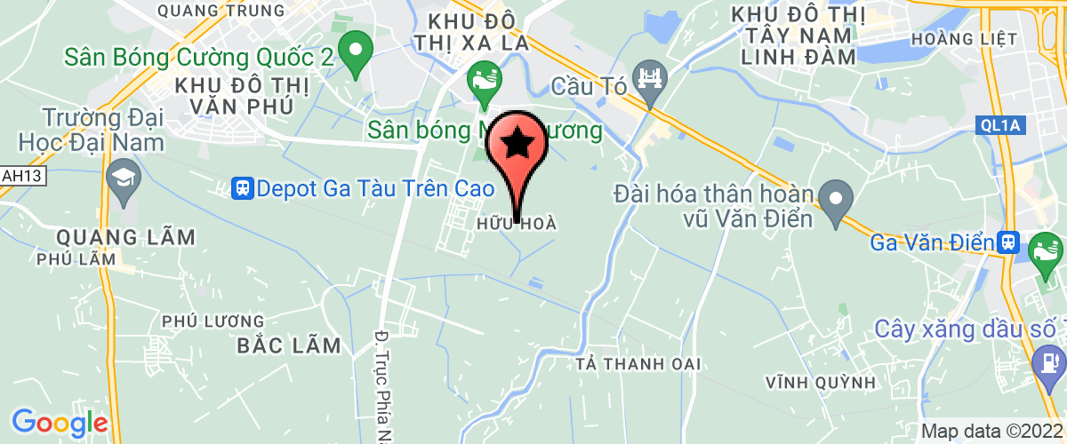 Bản đồ đến địa chỉ Công Ty Trách Nhiệm Hữu Hạn Một Thành Viên Đào Tạo Tài Năng Việt Anh