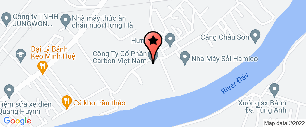 Bản đồ đến địa chỉ Công ty TNHH một thành viên CARBON Hà Nam