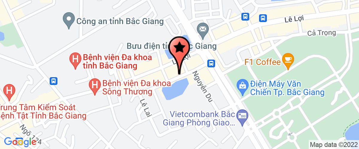 Bản đồ đến địa chỉ Công Ty TNHH Tân Minh Bắc Giang