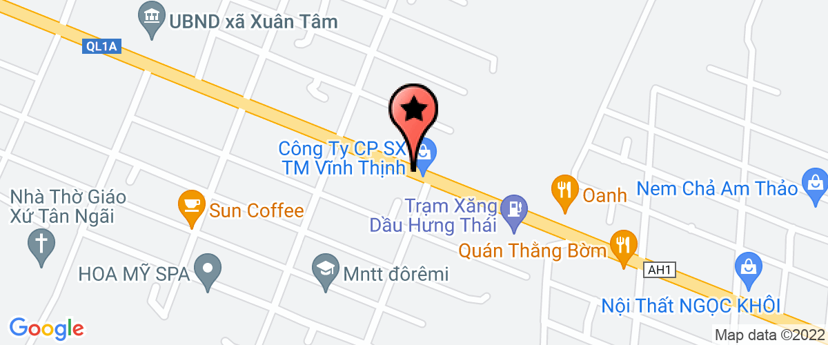 Bản đồ đến địa chỉ Công Ty TNHH Thương Mại Sắt Thép Đức Thắng