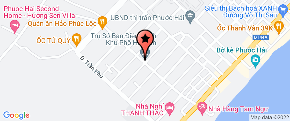 Bản đồ đến địa chỉ Công Ty TNHH Kinh Doanh Môi Giới Nhà Đất Phước Hải