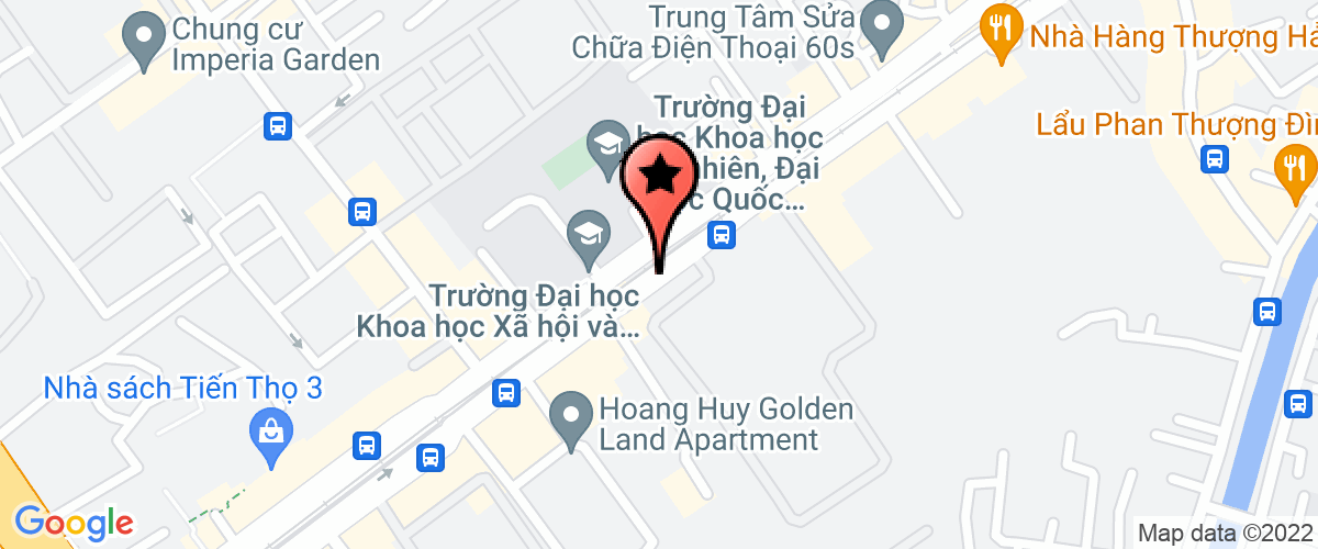 Bản đồ đến địa chỉ Công Ty Cổ Phần Liên Việt Dũng