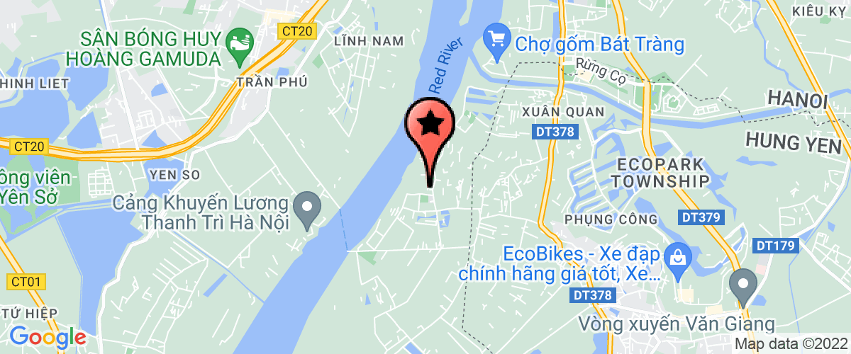 Bản đồ đến địa chỉ Công Ty Cổ Phần Đầu Tư Xây Dựng Box Việt Nam
