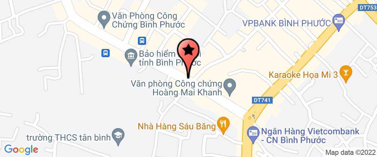 Bản đồ đến địa chỉ Công Ty TNHH Dịch Vụ Quốc Tế Long Nguyễn