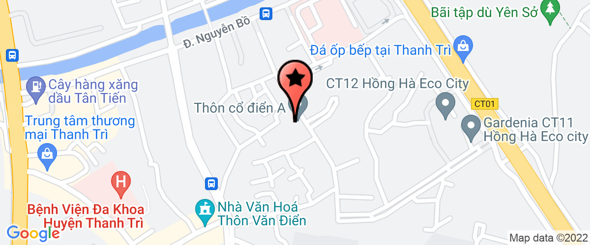 Bản đồ đến địa chỉ Công Ty TNHH Quốc Tế Mtr