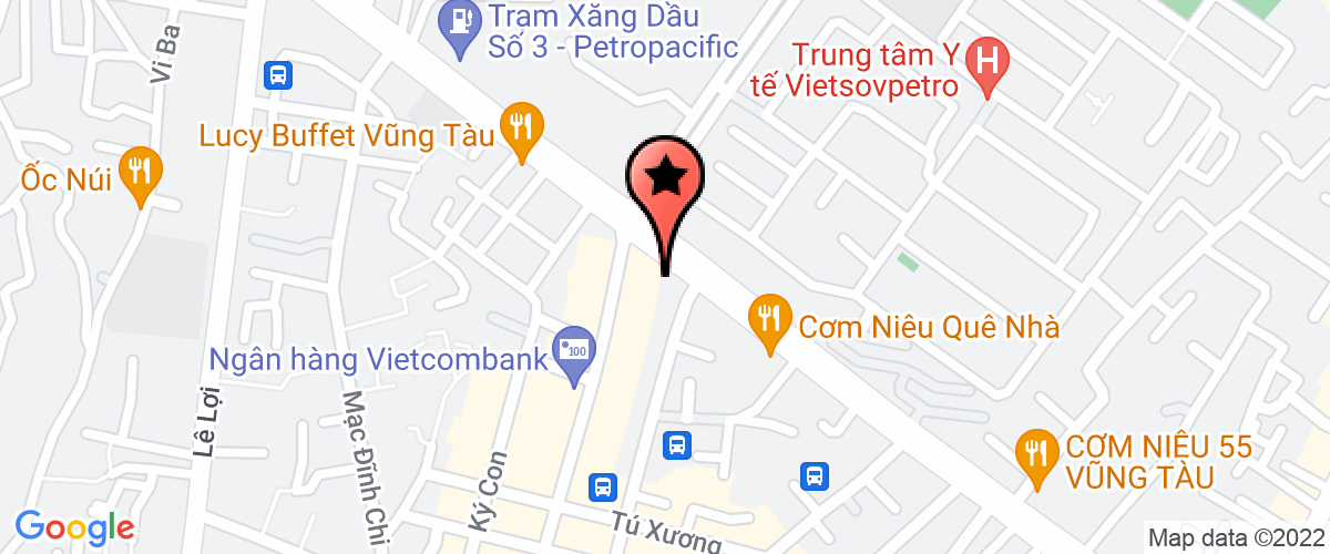 Bản đồ đến địa chỉ Công ty cổ phần Đầu Tư Đông Nam