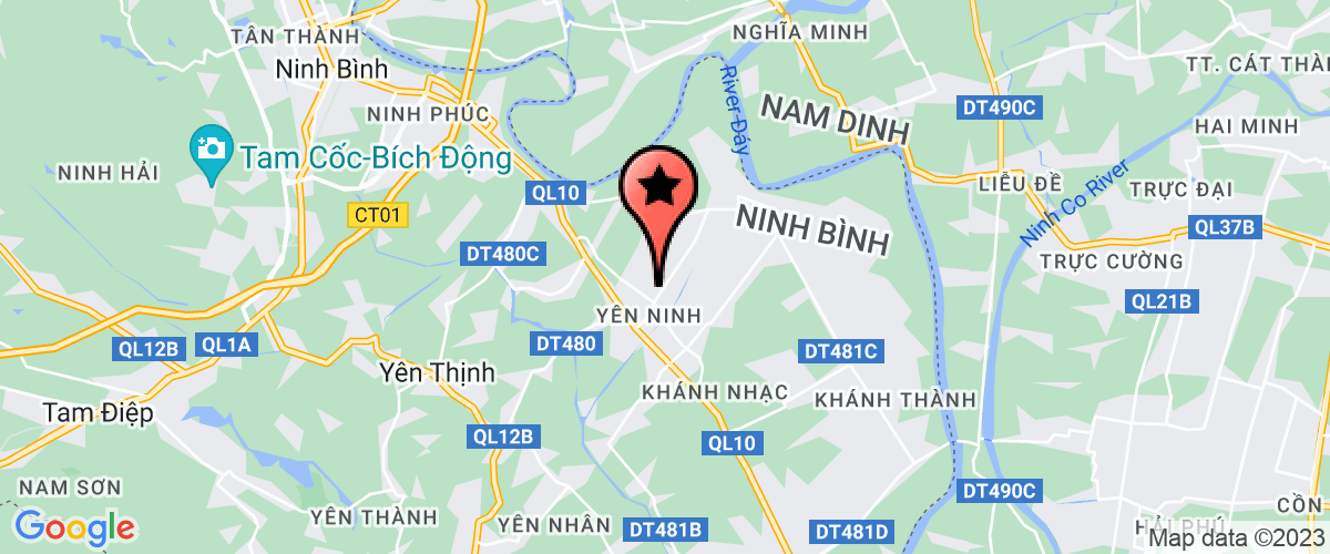 Bản đồ đến địa chỉ Công Ty TNHH MTV Công Nghệ Và Môi Trường Hà Dũng