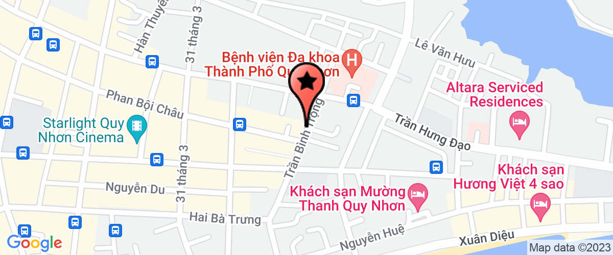 Bản đồ đến địa chỉ Công Ty Trách Nhiệm Hữu Hạn Thương Mại & Dịch Vụ Thứ Lý