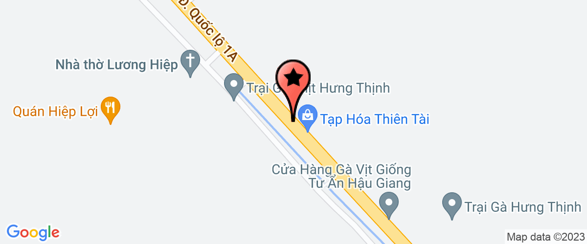 Bản đồ đến địa chỉ Doanh Nghiệp Tư Nhân Nguyễn Dương Kim Cương