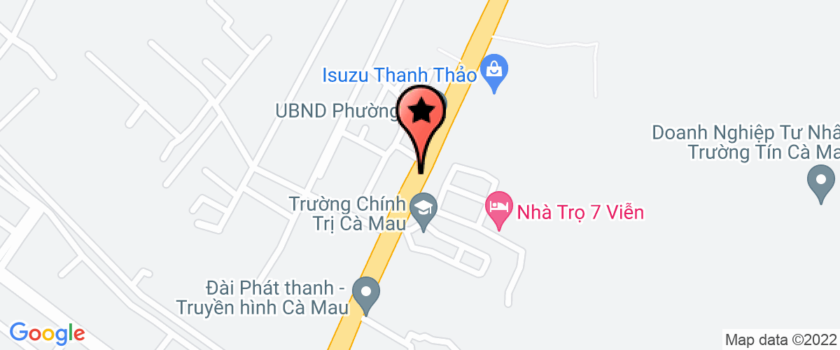Bản đồ đến địa chỉ Công Ty TNHH Dịch Vụ - Thương Mại Thiên Thanh