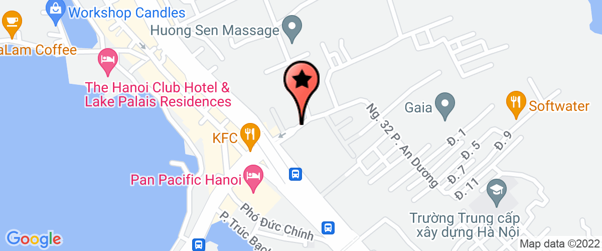 Bản đồ đến địa chỉ Văn Phòng Đại Diện Công Ty TNHH Dược Phẩm Fitopharma