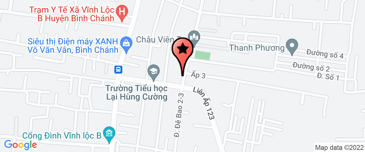 Bản đồ đến địa chỉ Công Ty TNHH Một Thành Viên Đầu Tư Sản Xuất Dịch Vụ Thương Mại Cơ Khí Tấn Lực