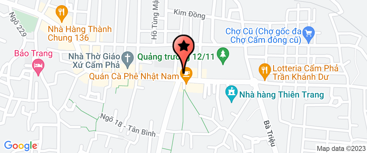 Bản đồ đến địa chỉ Công Ty TNHH 1 Thành Viên An Hòa Cp