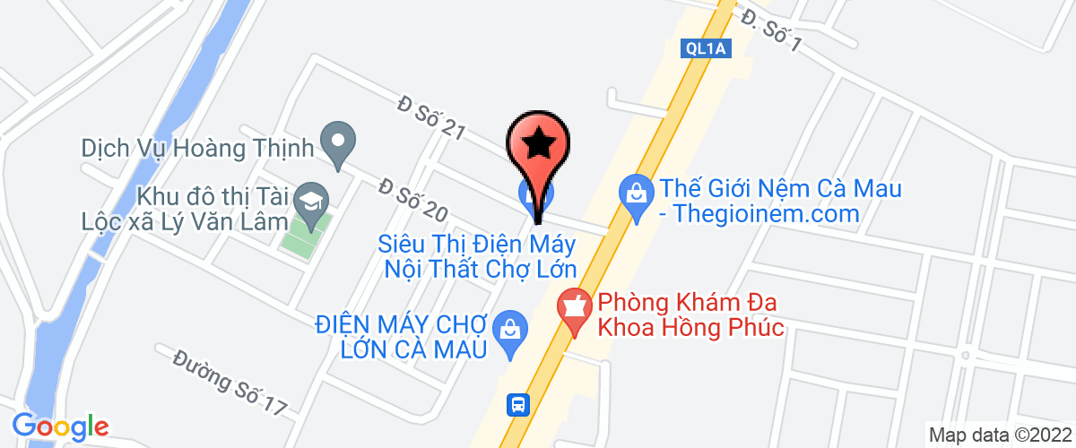 Bản đồ đến địa chỉ Công Ty TNHH Sản Xuất Thương Mại Dịch Vụ Đại Hưng Phát