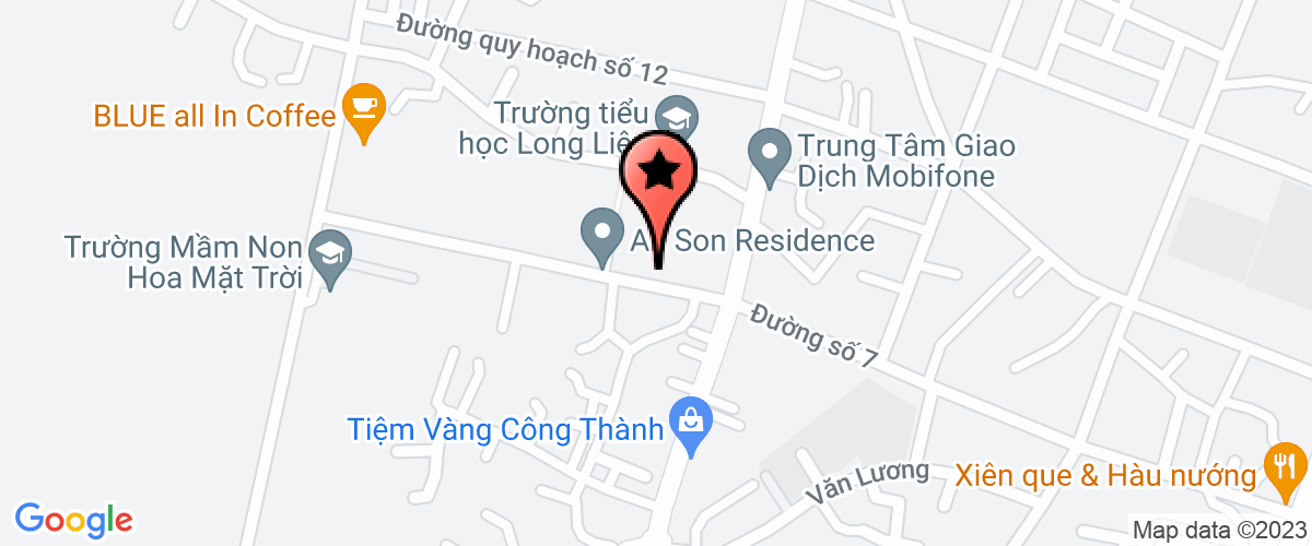 Bản đồ đến địa chỉ Công Ty TNHH Nhôm Kiếng Huy Cường.