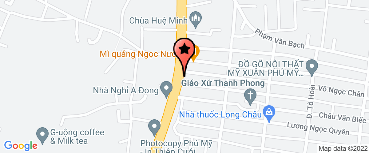 Bản đồ đến địa chỉ Công Ty Trách Nhiệm Hữu Hạn Sản Xuất Thương Mại Dịch Vụ Nguyễn Phạm