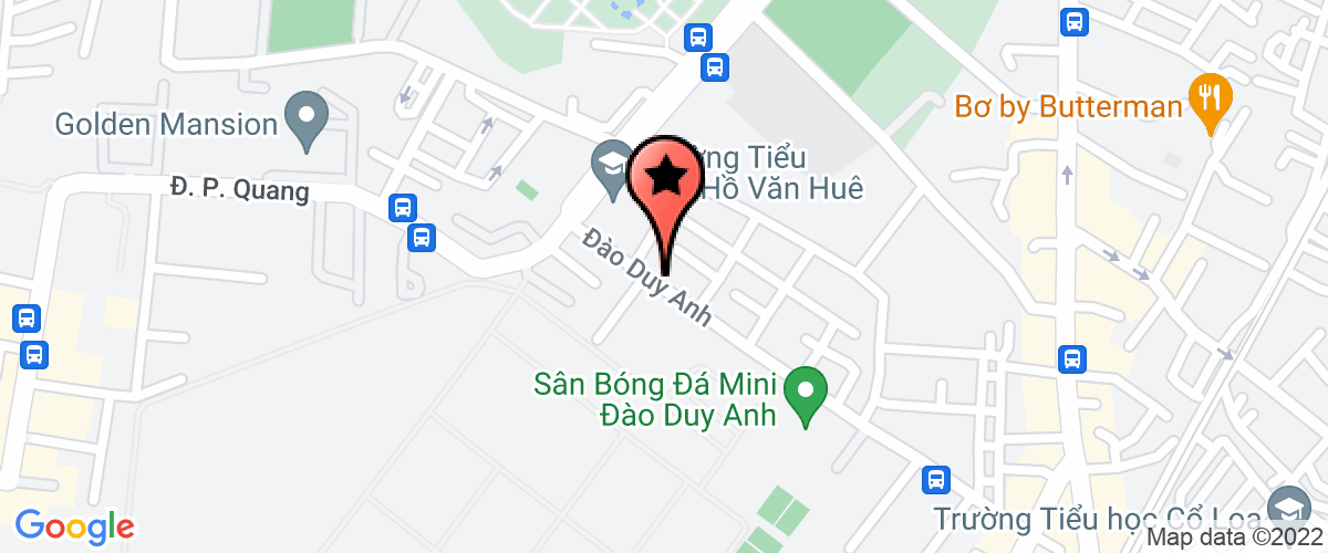 Bản đồ đến địa chỉ Công Ty TNHH Tư Vấn Semdi Solutions