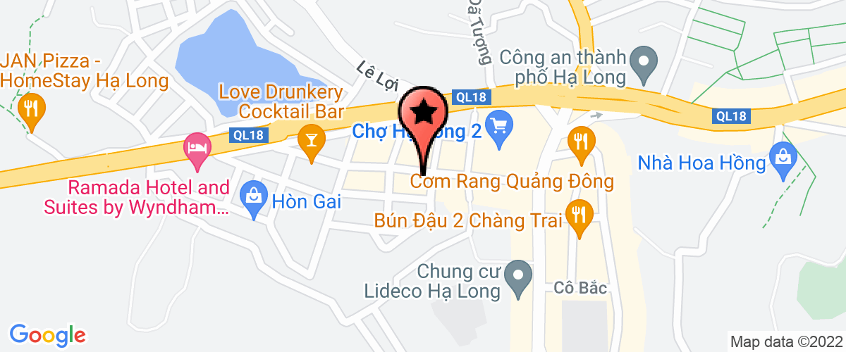 Bản đồ đến địa chỉ Công Ty TNHH Dịch Vụ Linh Trang