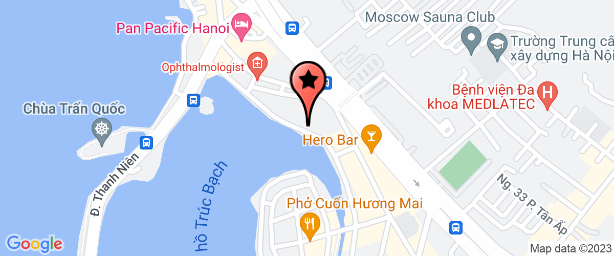 Bản đồ đến địa chỉ Công Ty TNHH Thương Mại Đầu Tư Tài Chính Hưng Thịnh