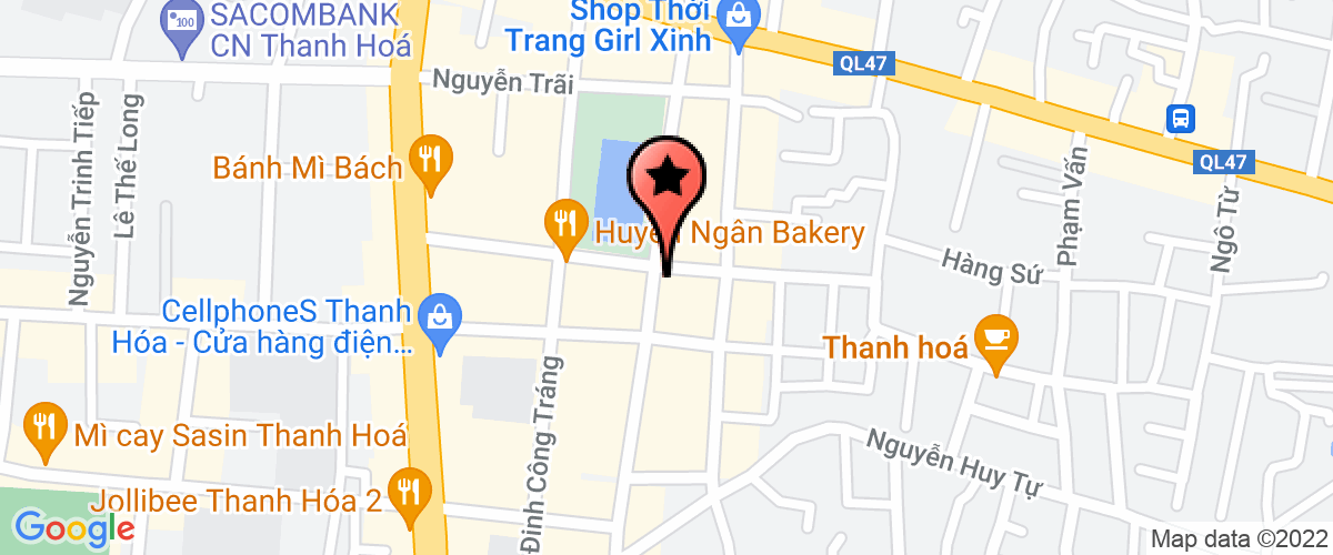 Bản đồ đến địa chỉ Công Ty TNHH Bonita Vn