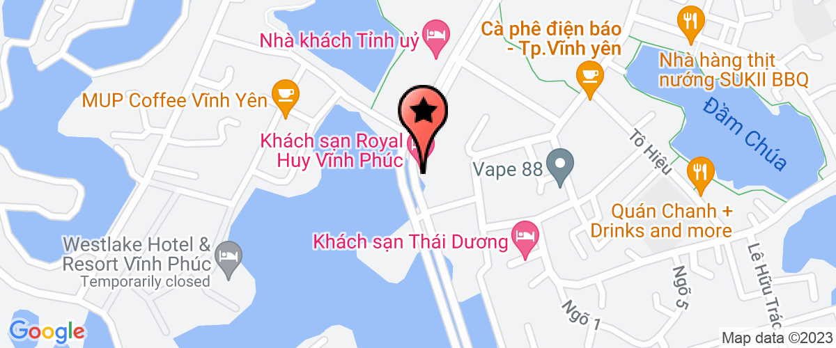Bản đồ đến địa chỉ Công Ty TNHH Đầu Tư Sản Xuât Và Dịch Vụ Thương Mại Bình Minh