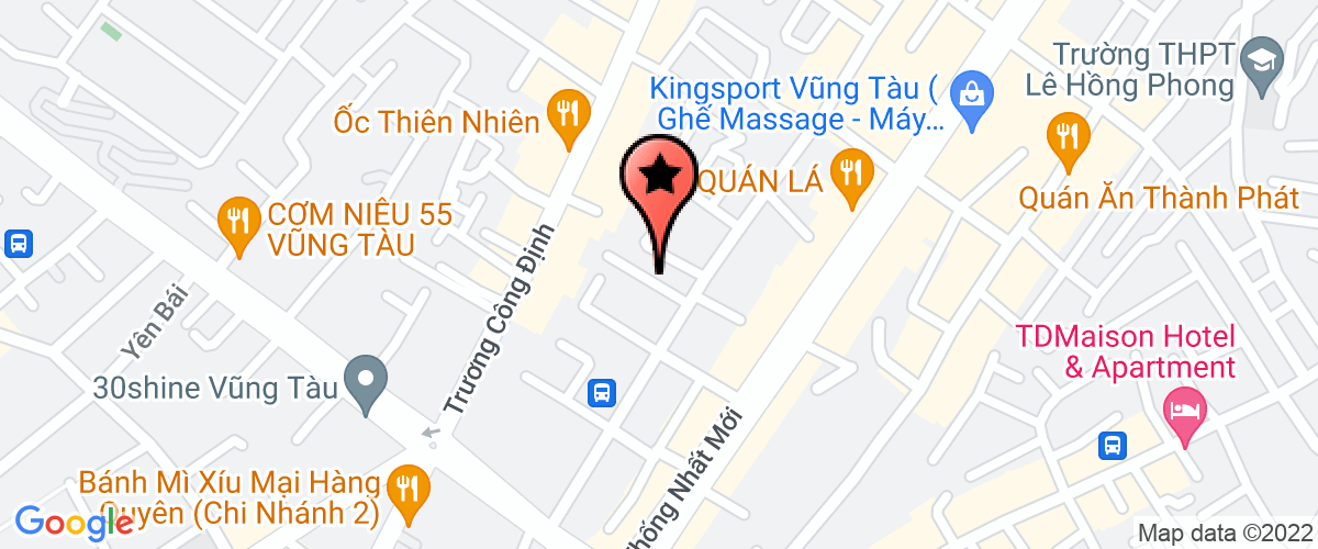 Bản đồ đến địa chỉ Công Ty TNHH Thương Mại Dịch Vụ Baram