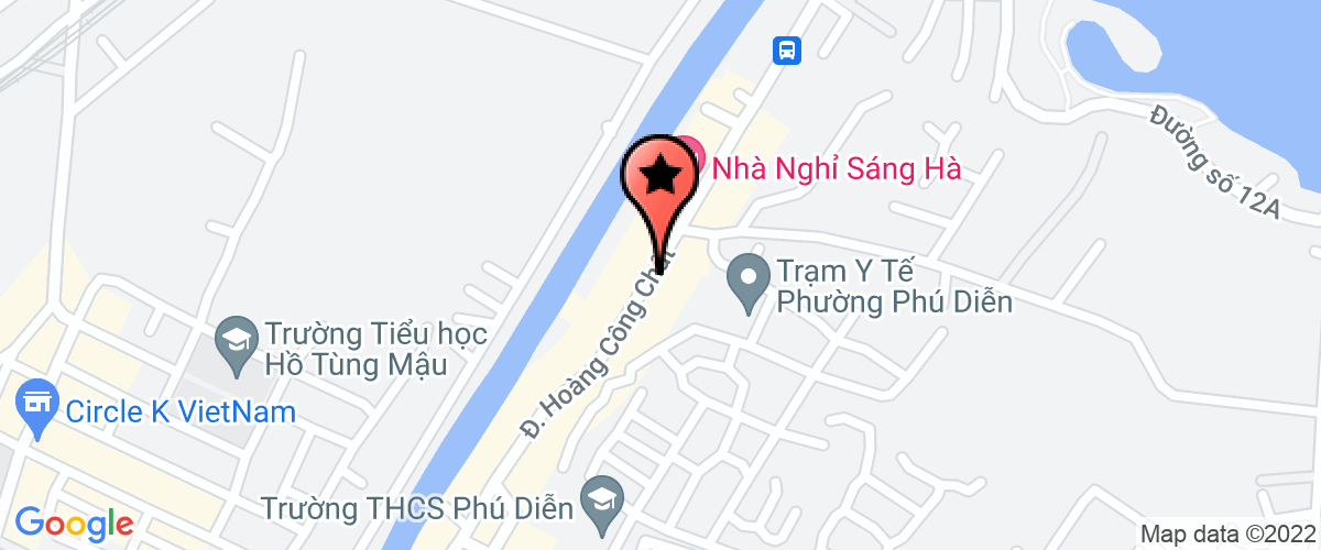 Bản đồ đến địa chỉ Công Ty TNHH Thương Mại Dịch Vụ Khách Sạn Nam Khánh