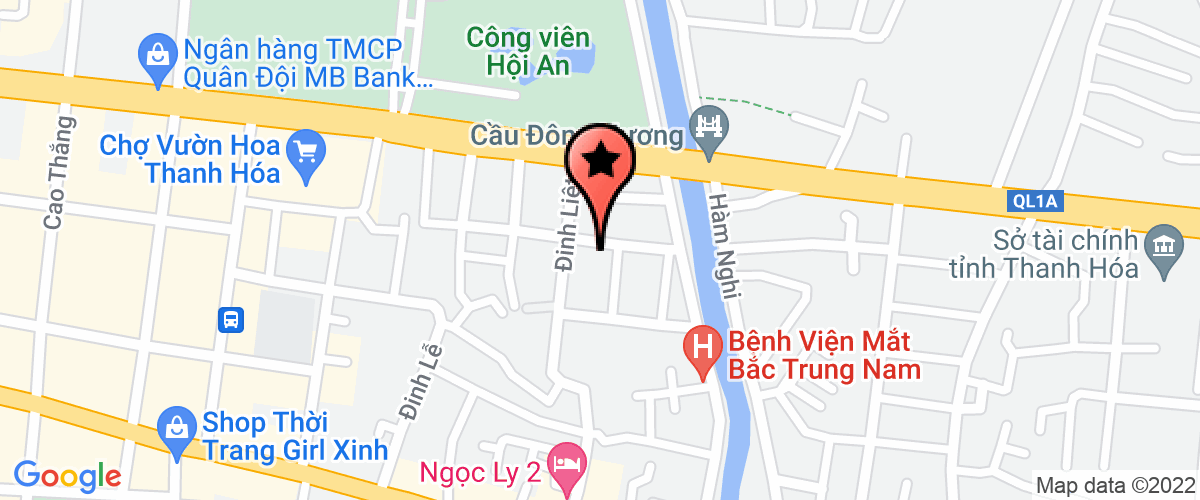 Bản đồ đến địa chỉ Công Ty TNHH Thái Dương Mining